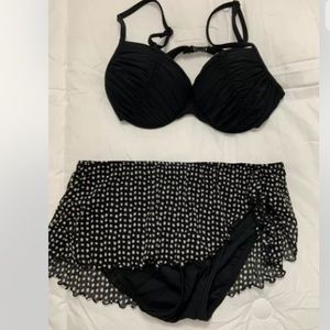 Bikini 2pc Sexy BE CREATIVE worn once! Size 10